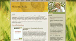 Desktop Screenshot of marjoriekelly.com